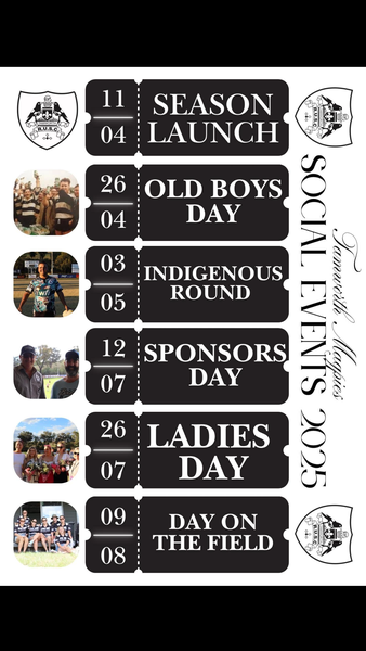 2025 Club Events image