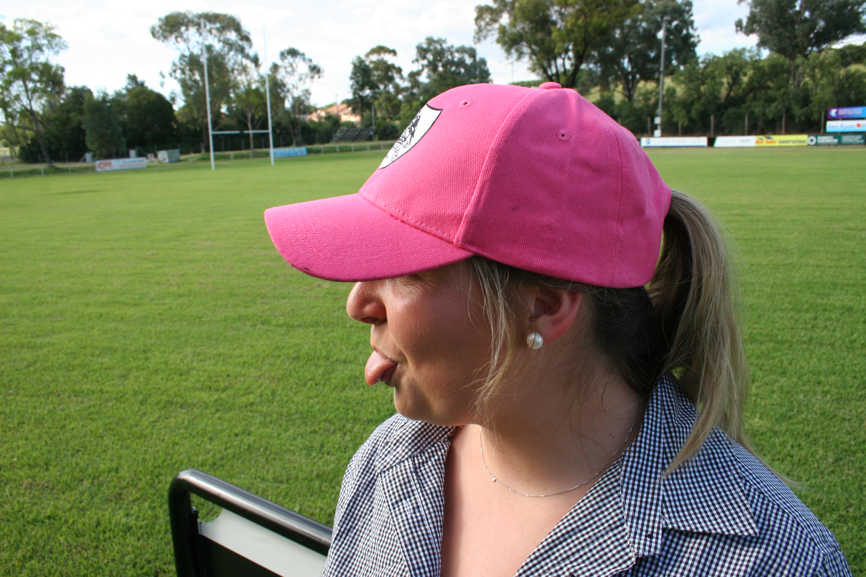 Club Hats - Black or Pink image