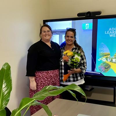 Congratulations, Tahnee!