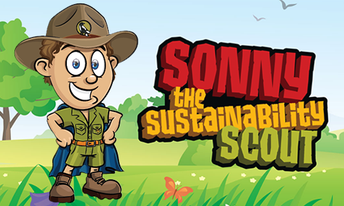 Sonny the sustainability scout