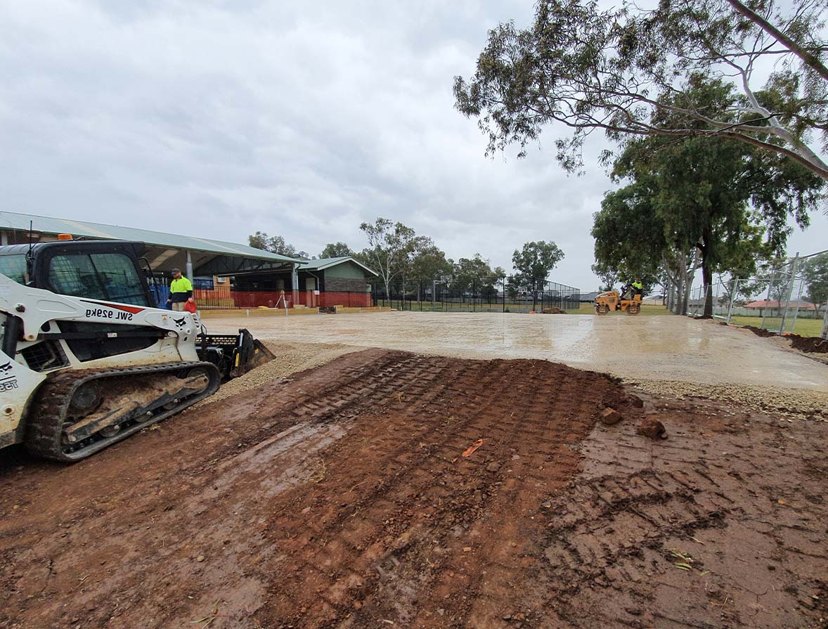 Residential - Earthmoving background