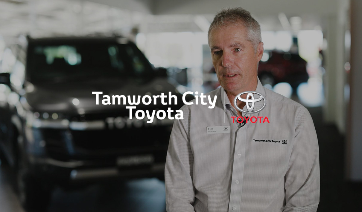 Tamworth City Toyota  - Tim Easey