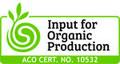 Input for organic production