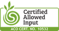 Certified Allowed Input Logo