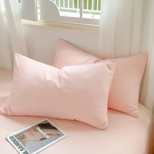 舒柔棉口袋枕套48*74