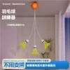 羽球練習器