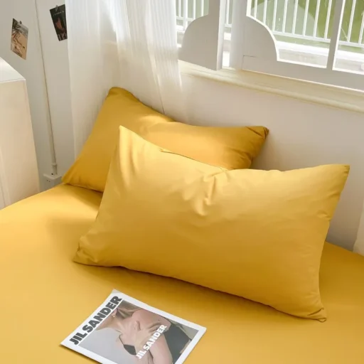 舒柔棉口袋枕套48*74