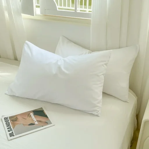 舒柔棉口袋枕套48*74