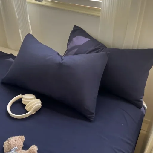 舒柔棉口袋枕套48*74