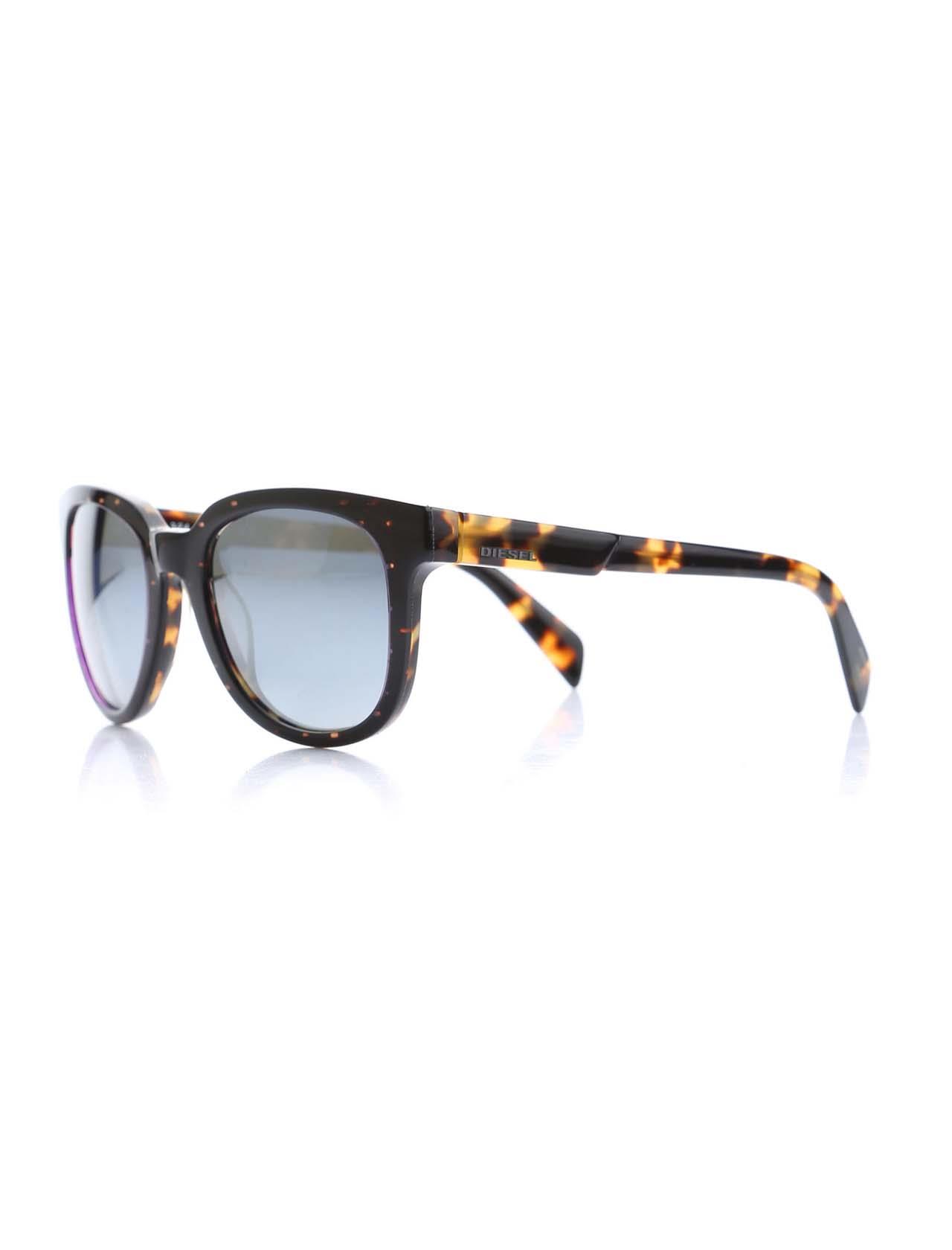 Unisex Plastic Frame Sunglasses