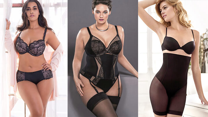 Lace Lingerie  Lace Bras, Knickers & More