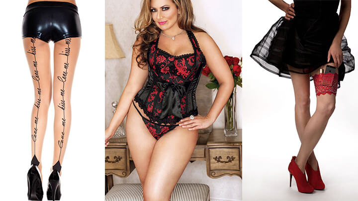 BELLA NOTTE New Year Themed Nice Plus Size Underwear 18033 Karen