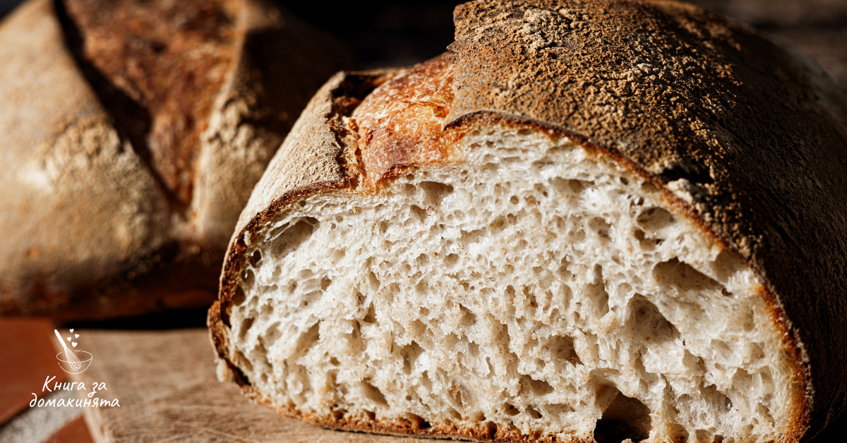 Какво да сготвя: Домашен хляб без месене – лесен и пухкав