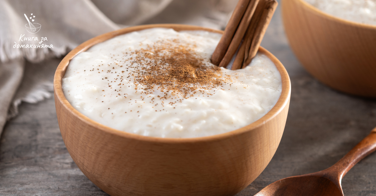 Какво да сготвя: Мляко с ориз – класическа домашна рецепта, която ни връща в детството