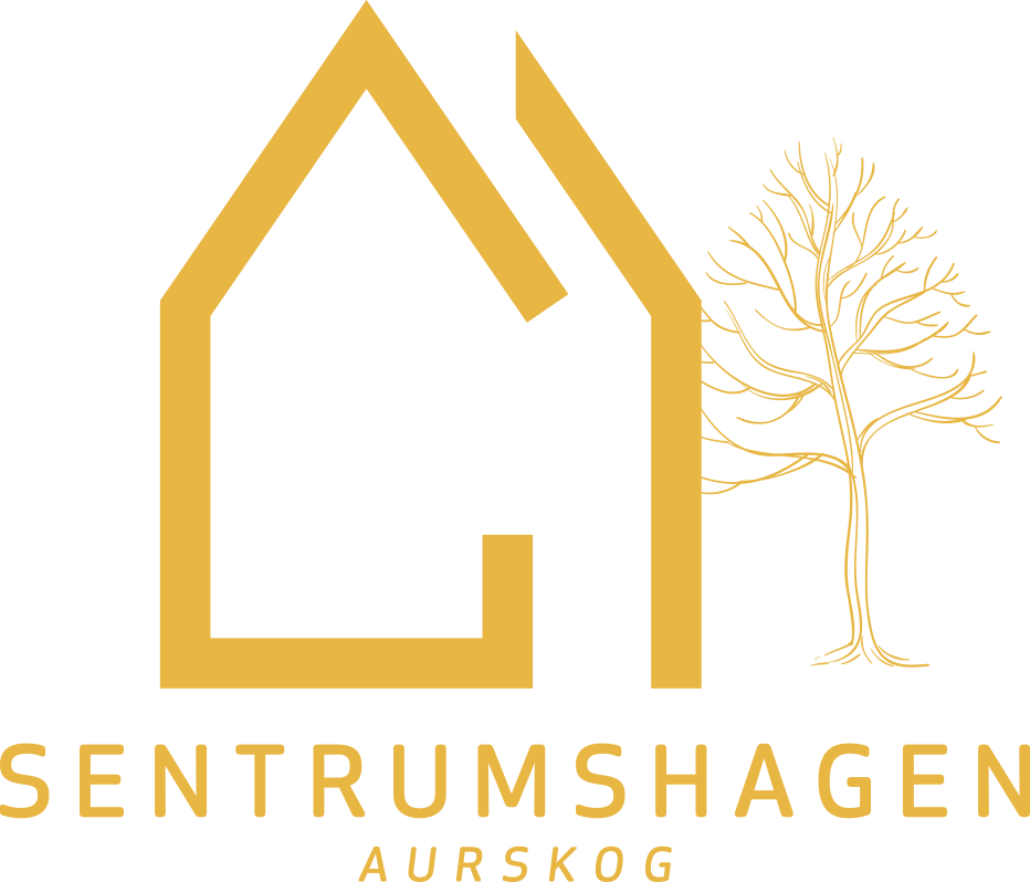 Logoen for Sentrumshagen.