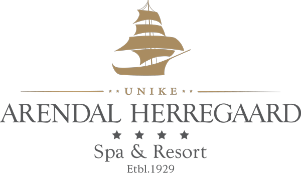 Logoen for Arendal Herregaard.