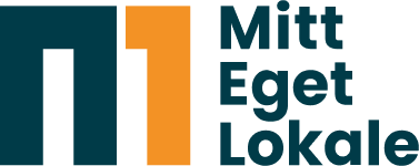 The logo for MittEgetLokale.