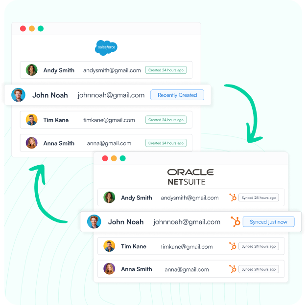 Contact & Account Sync
