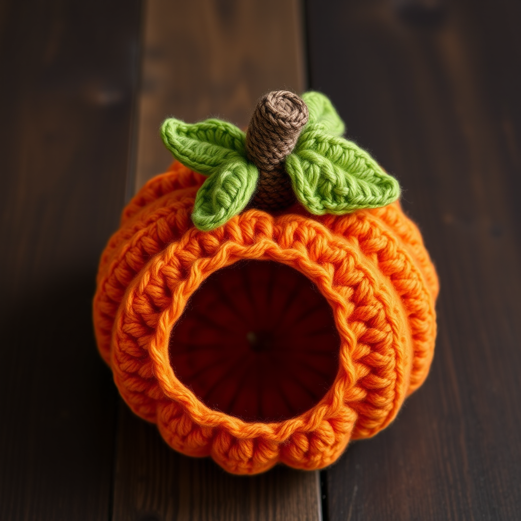 Enchanted Pumpkin Harvest Basket Free Pattern