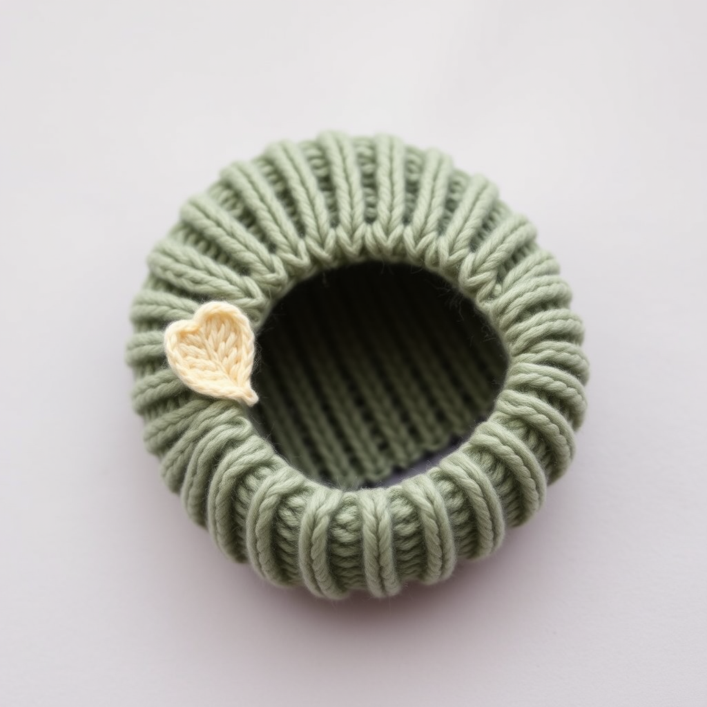 Snuggle Sprout Preemie Hat Free Pattern