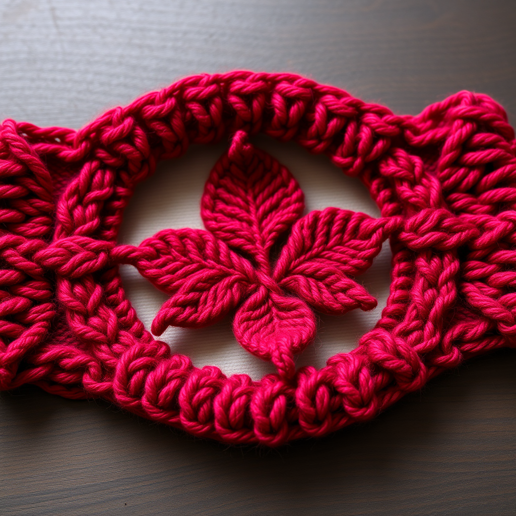 The Amazonian Laurel Headband Free Pattern – A Knitted Cable & Leaf Motif Crown