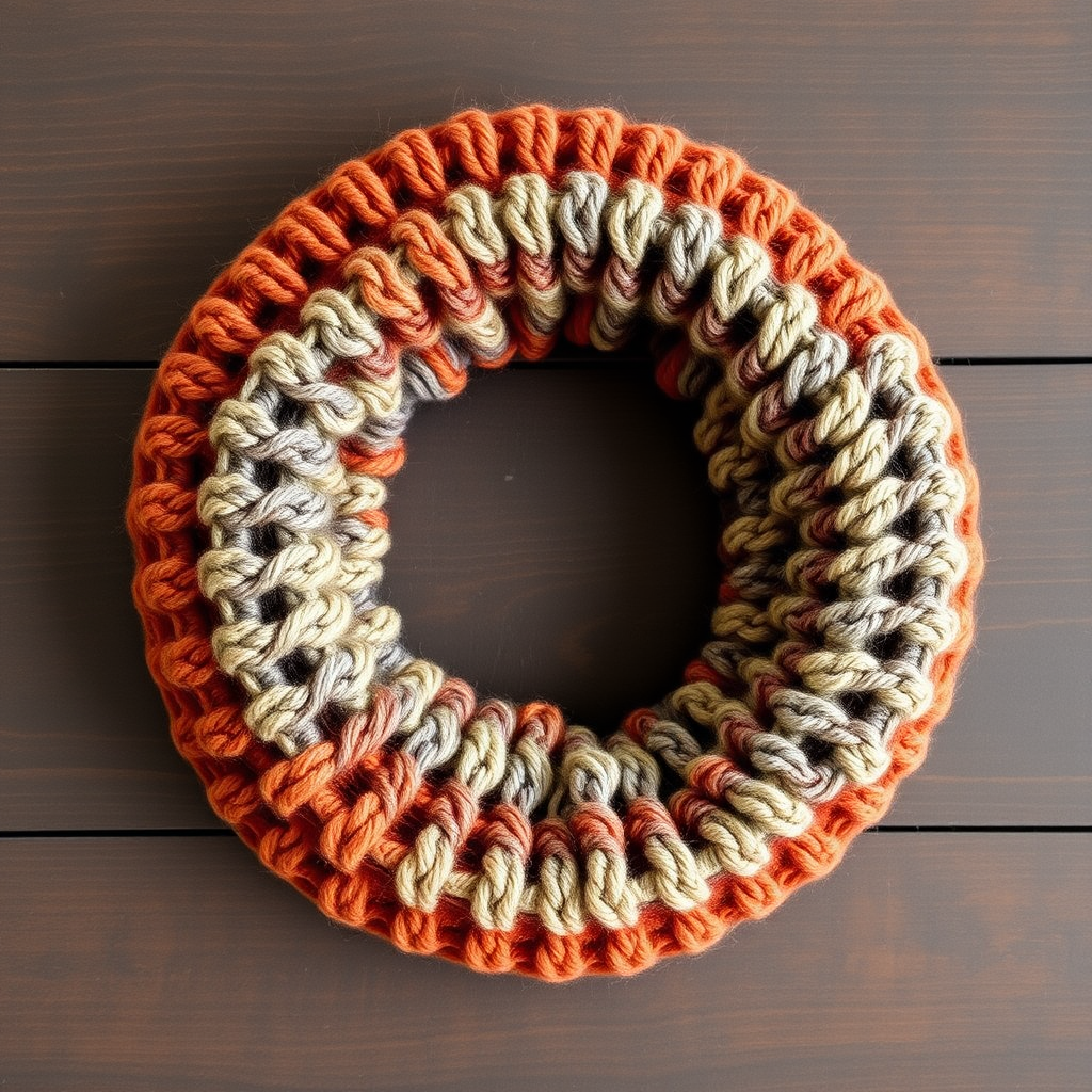 Ember & Ash Driftwood Cowl Free Pattern – A Knitted Dune Ridge Neck Warmer