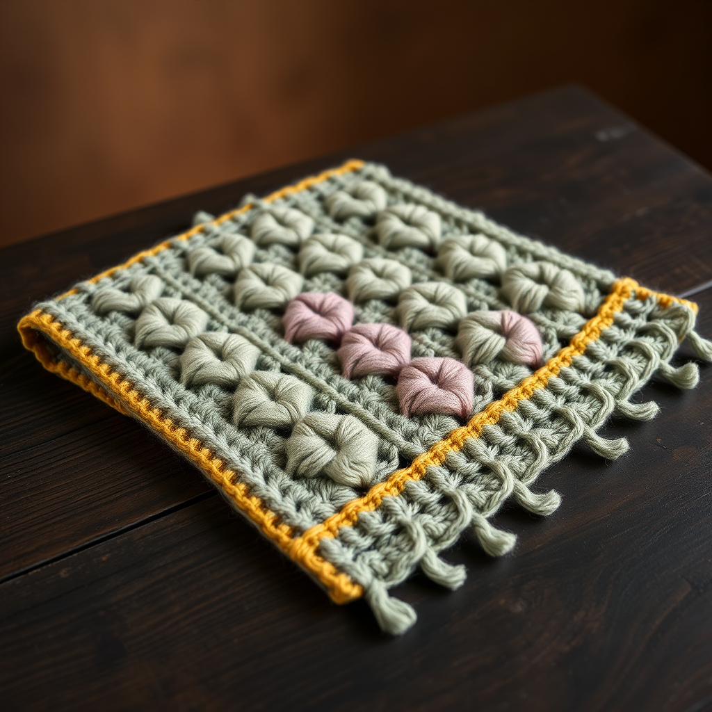 Whispering Prairie Dune Wrap Free Knitting Pattern