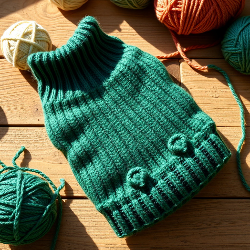 The Cozy Paws Sweater Free Pattern