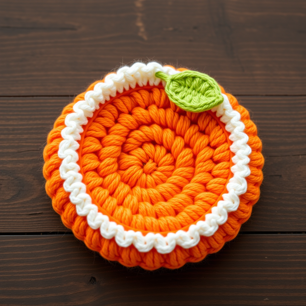 Sunny Citrus Cozy Pouch Free Pattern
