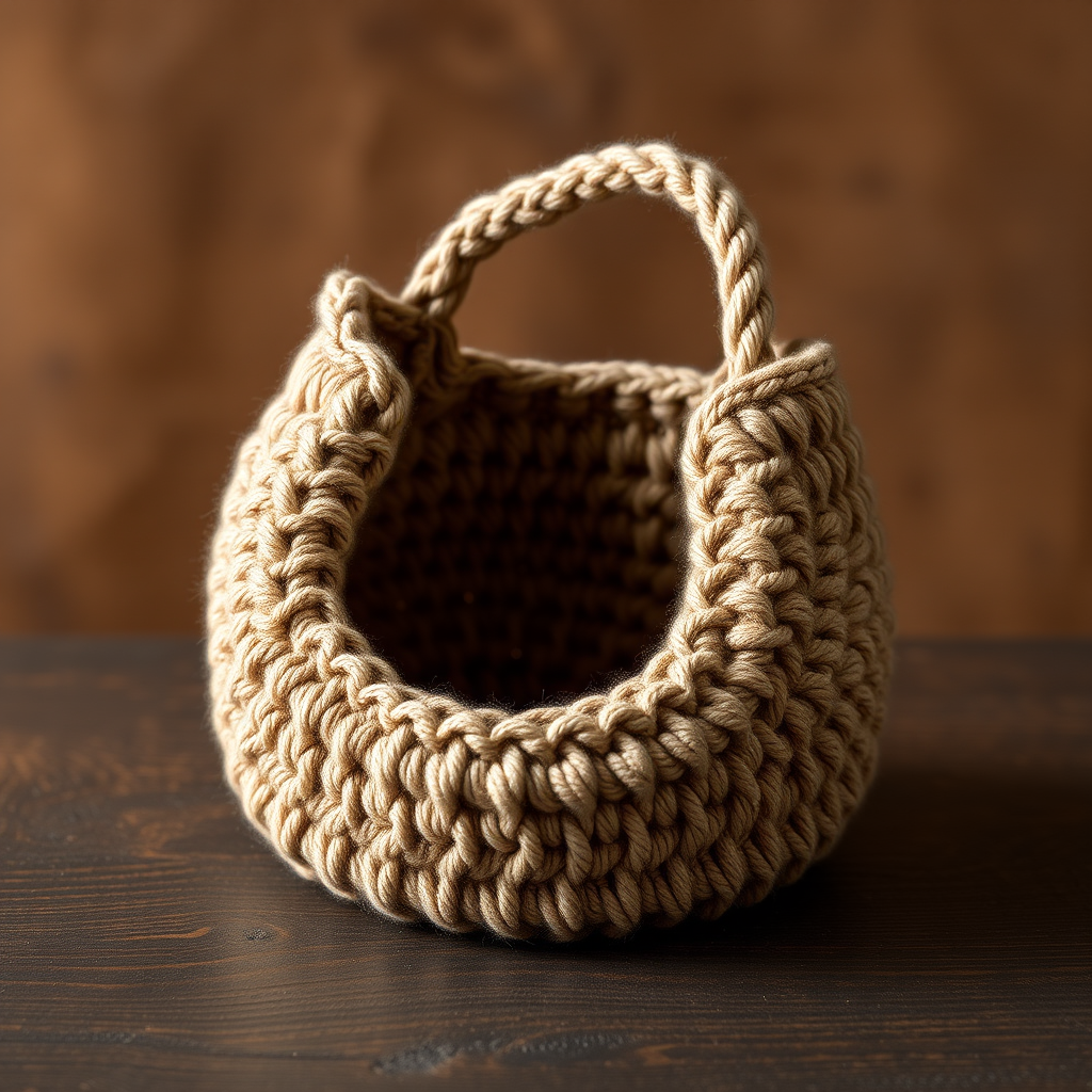 Cozy Hygge Crochet Tote Bag Free Pattern