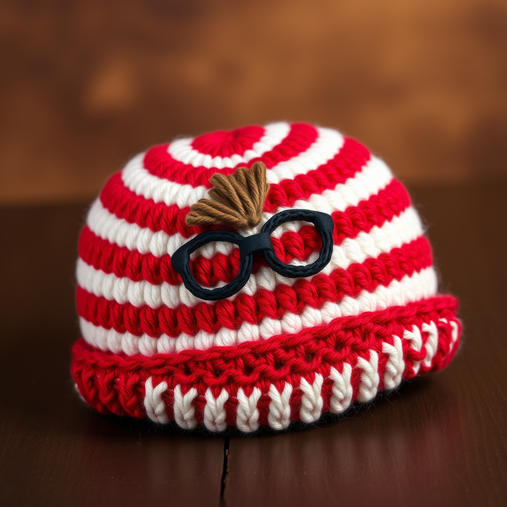 The Wanderer's Striped Beanie: A Free Crochet Pattern for a Cozy, Textured Hat