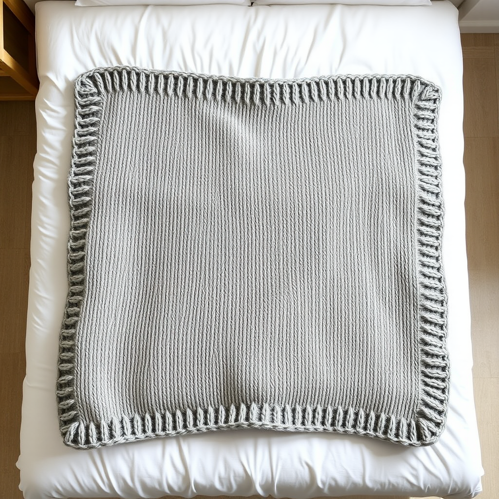 The Cozy Paws Blanket Free Pattern