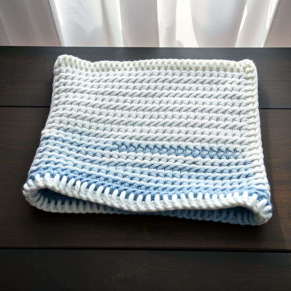 Celestial Drift Baby Blanket Free Pattern – Knit a Cloud-Soft Dreamscape
