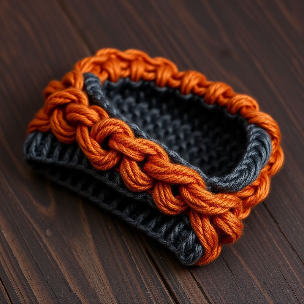 Ember & Ash Twisted Cable Headband Free Pattern – Knitted Cozy Winter Wrap