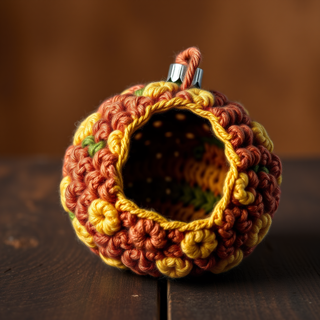 Boho Bliss Crochet Christmas Baubles Free Pattern