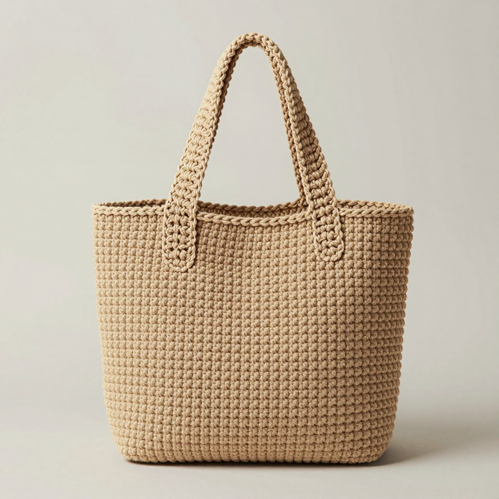 The Meadowlark Market Tote Free Pattern