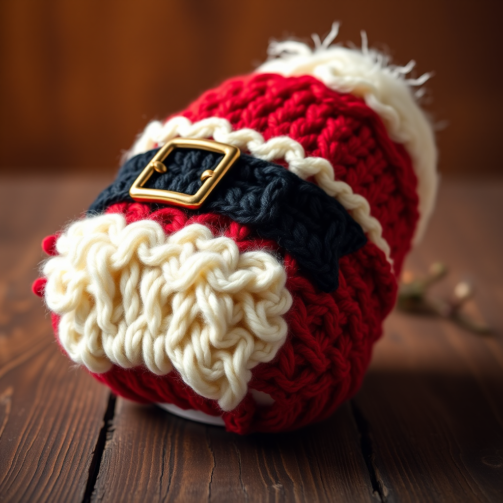 Jolly Belly Santa Cozy Free Pattern