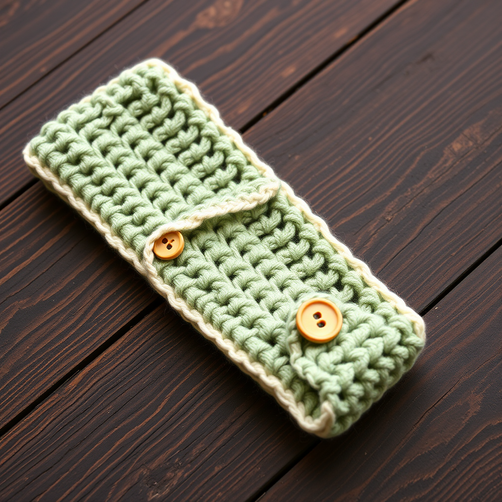 Willowmere Button-Up Headband Free Pattern – Crochet a Cozy Meadow Wrap