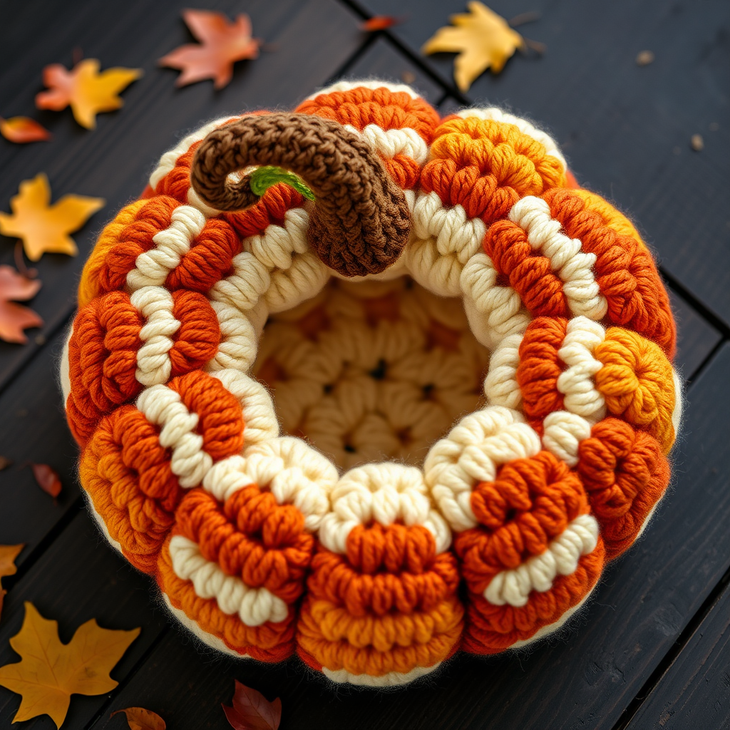 Harvest Moon Granny Pumpkin Free Pattern