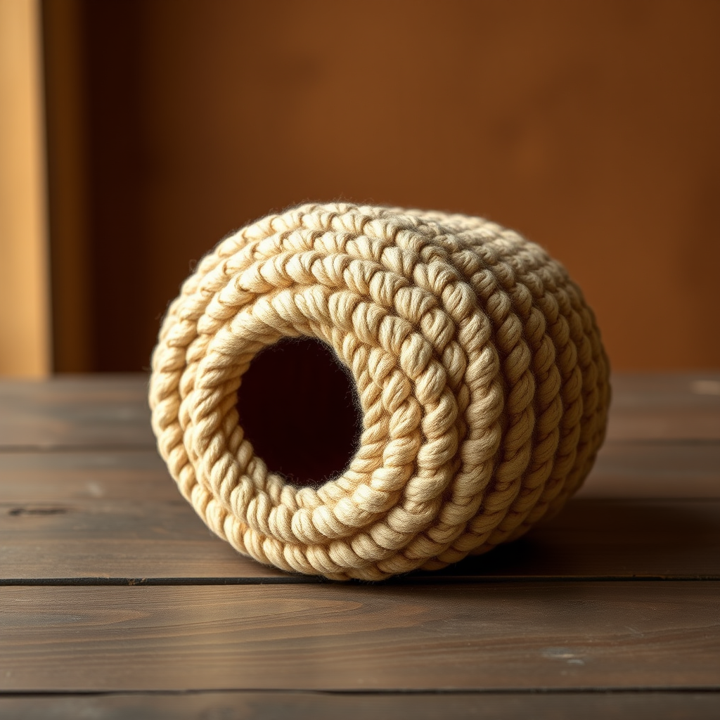 The Calista Coiled Basket: A Free Crochet Pattern for a Textured, Modern Rope Basket