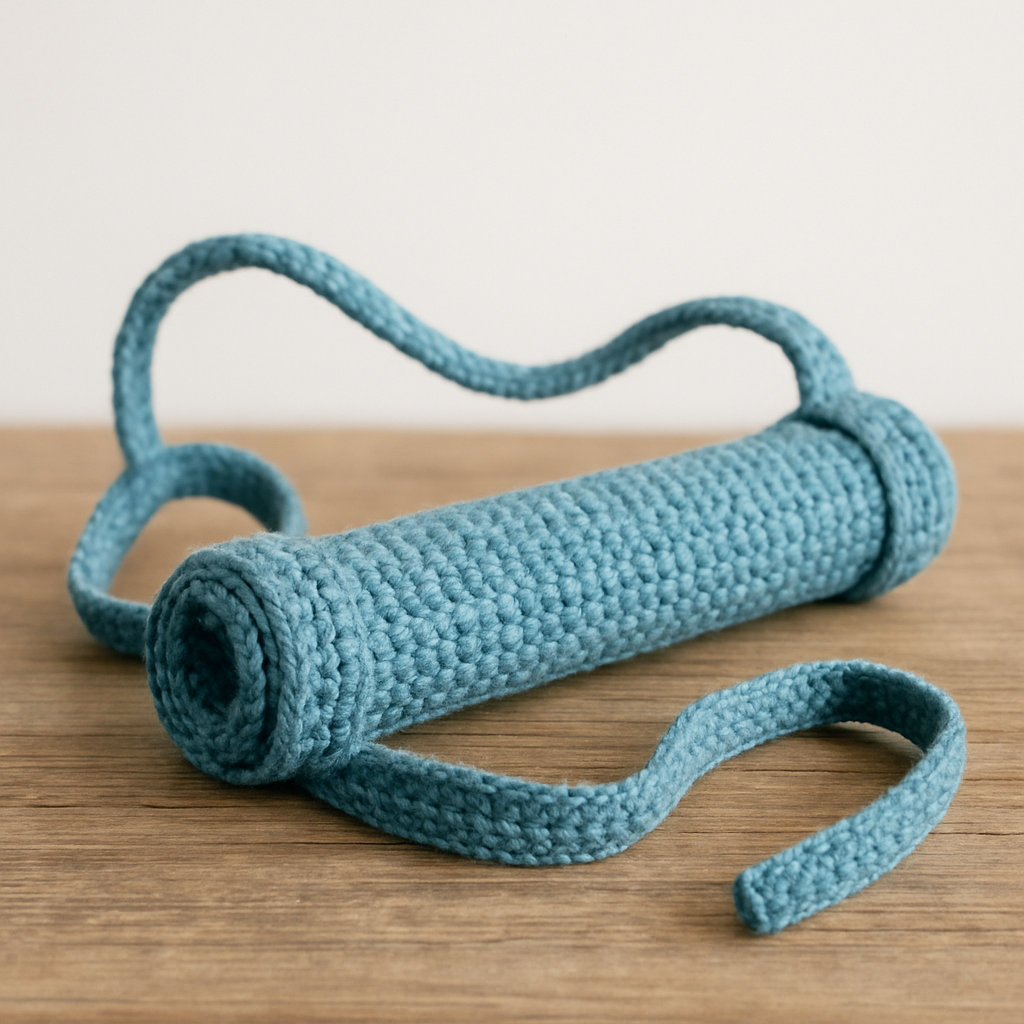 Celestial Harmony Yoga Mat Strap Free Pattern