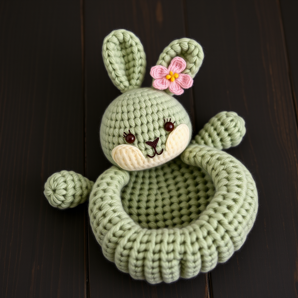 Penny the Bunny Cactus Free Pattern – Crochet a Cozy Desert Companion