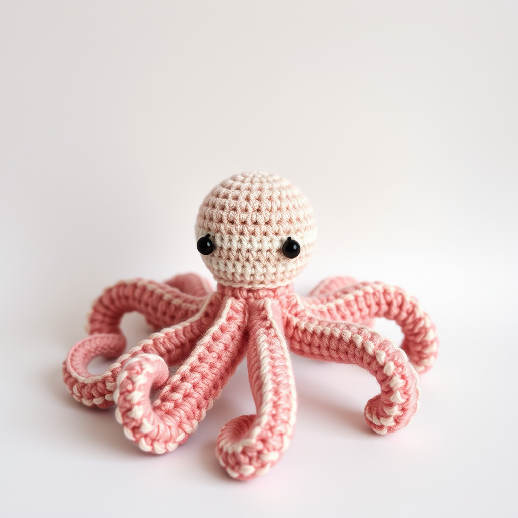 Adorable Crochet Amigurumi Octopus Pattern