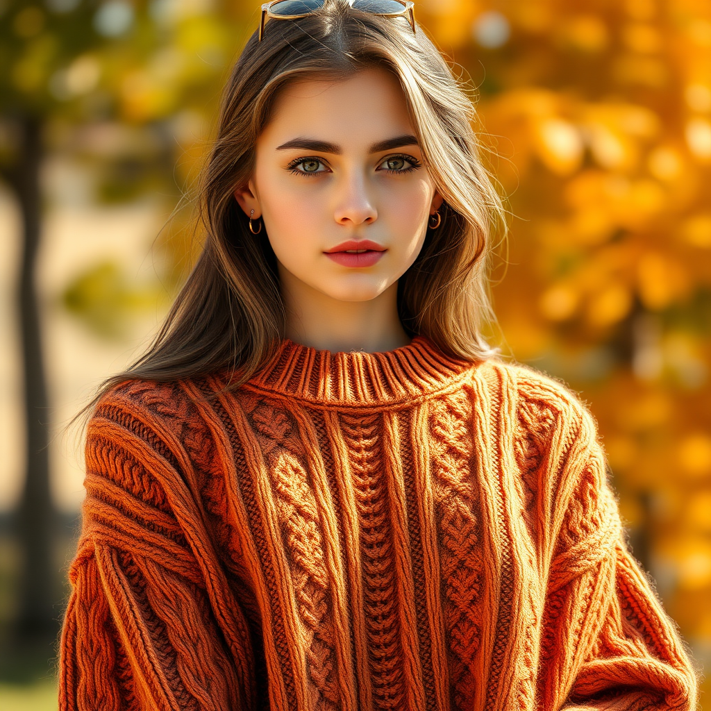 The Harvest Moon Sweater Free Pattern