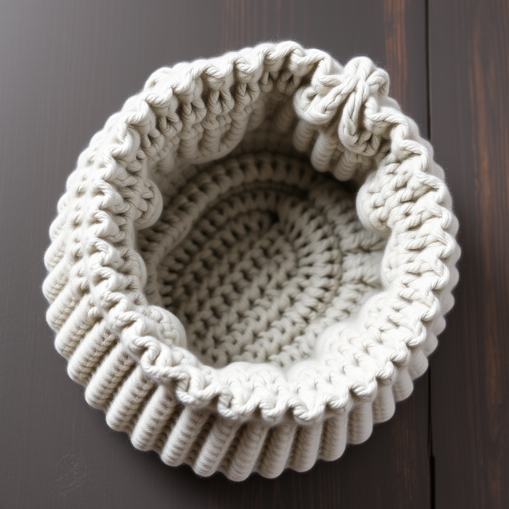 Cloud Nine Carryall: A Plush Crochet Bag Free Pattern