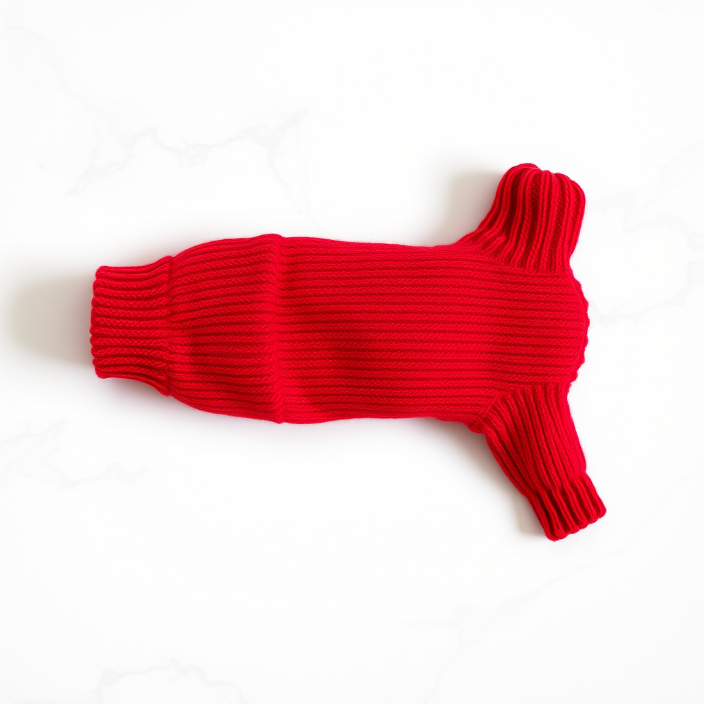 The Cozy Pup Sweater Free Pattern