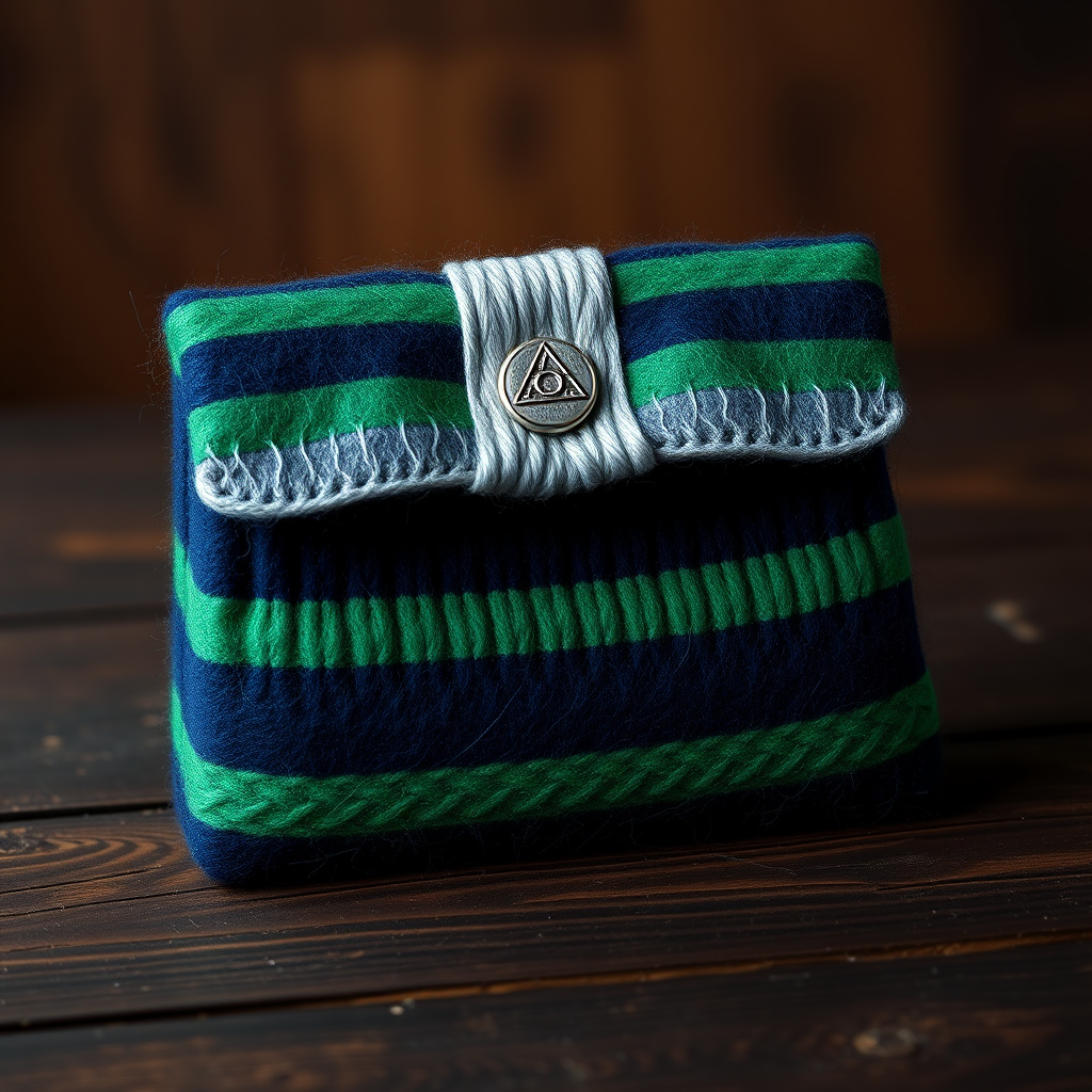 Free Pattern: The Alchemist's Elixir Felted Reader Purse