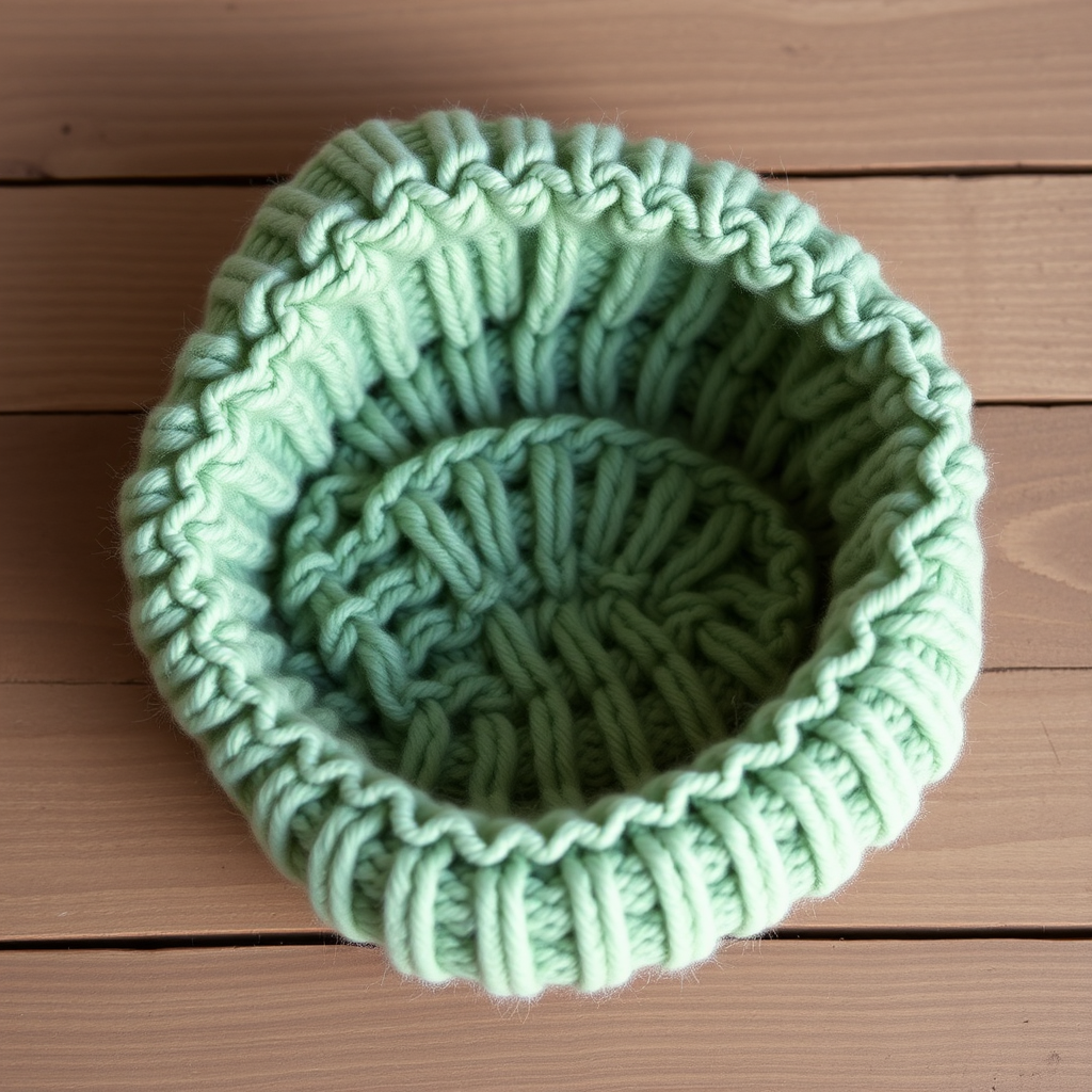 Whispering Willow Newborn Slouch Hat Free Pattern