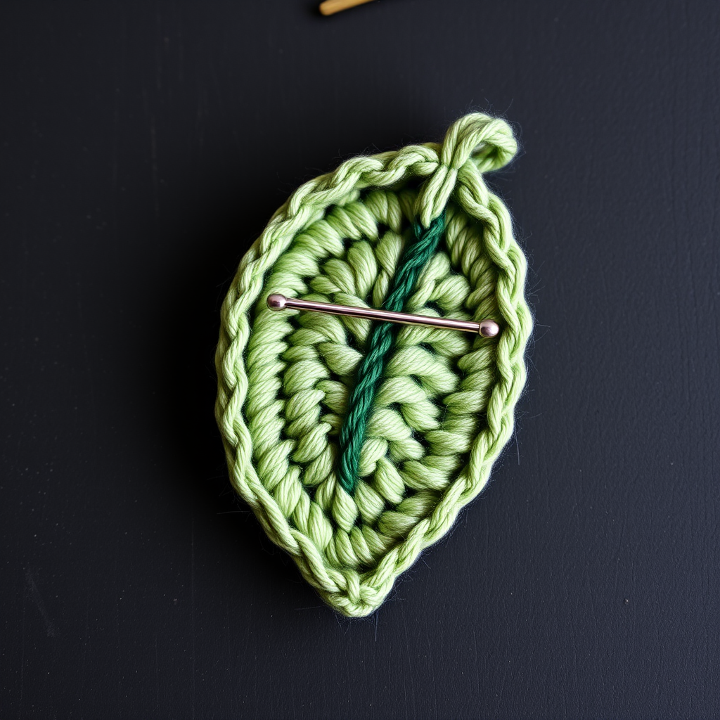 Whimsical Woven Willow Brooch Free Pattern
