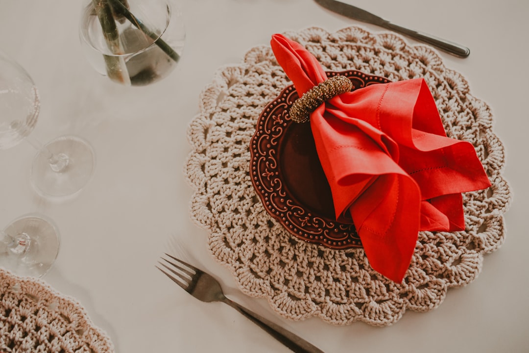 Elegant Crocheted Placemats